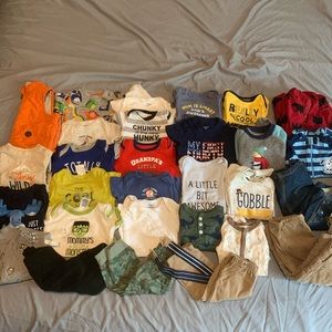 3-6 months boy lot